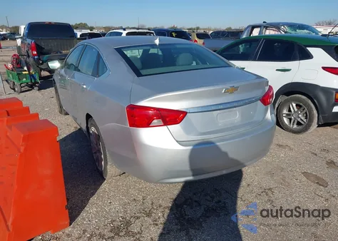 2017 Chevrolet Impala 1Fl из США, поврежденный, VIN 2G11X5SA7H9156162